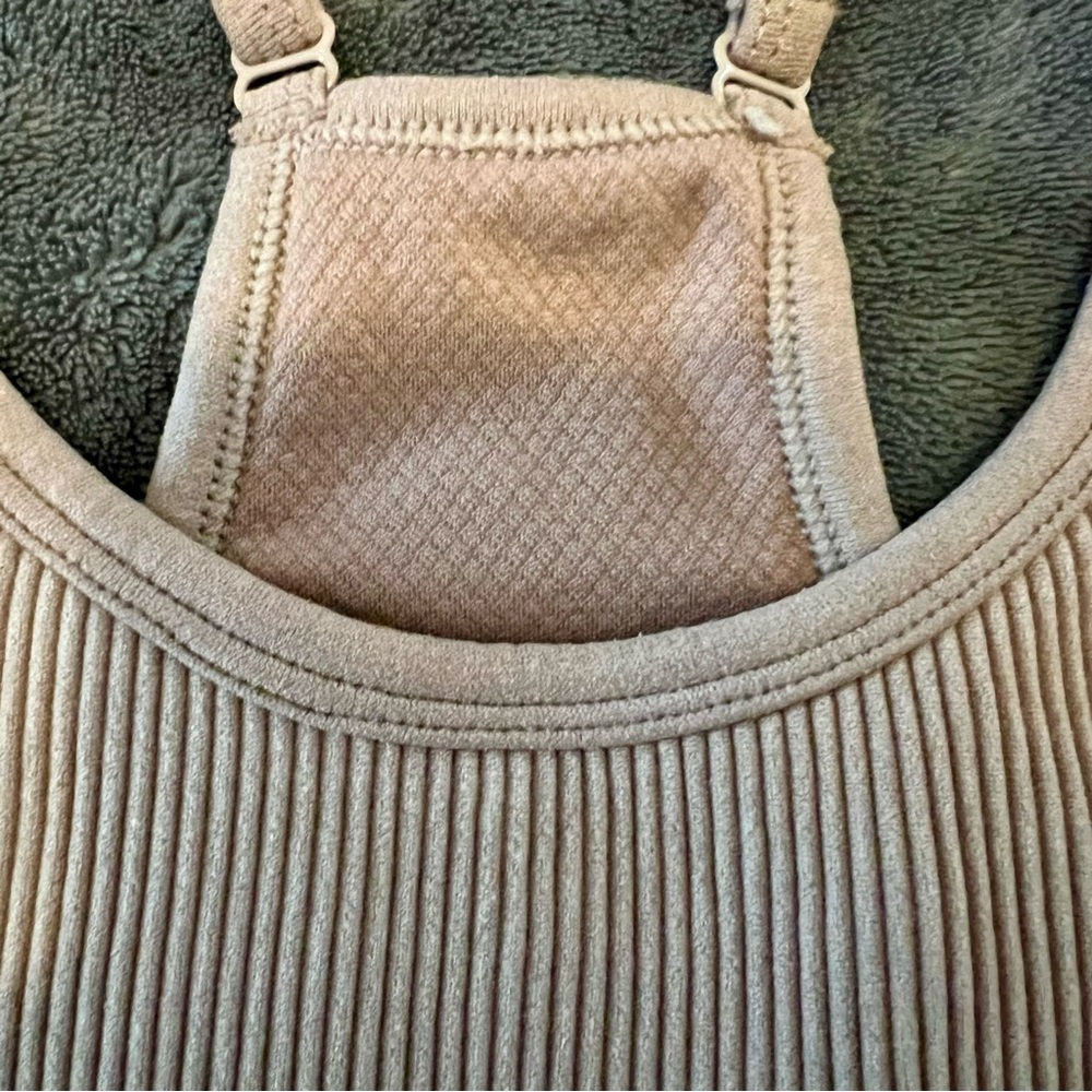 POPFLEX What’s the Scoop Seamless Crop Tank - Picture 12 of 13
